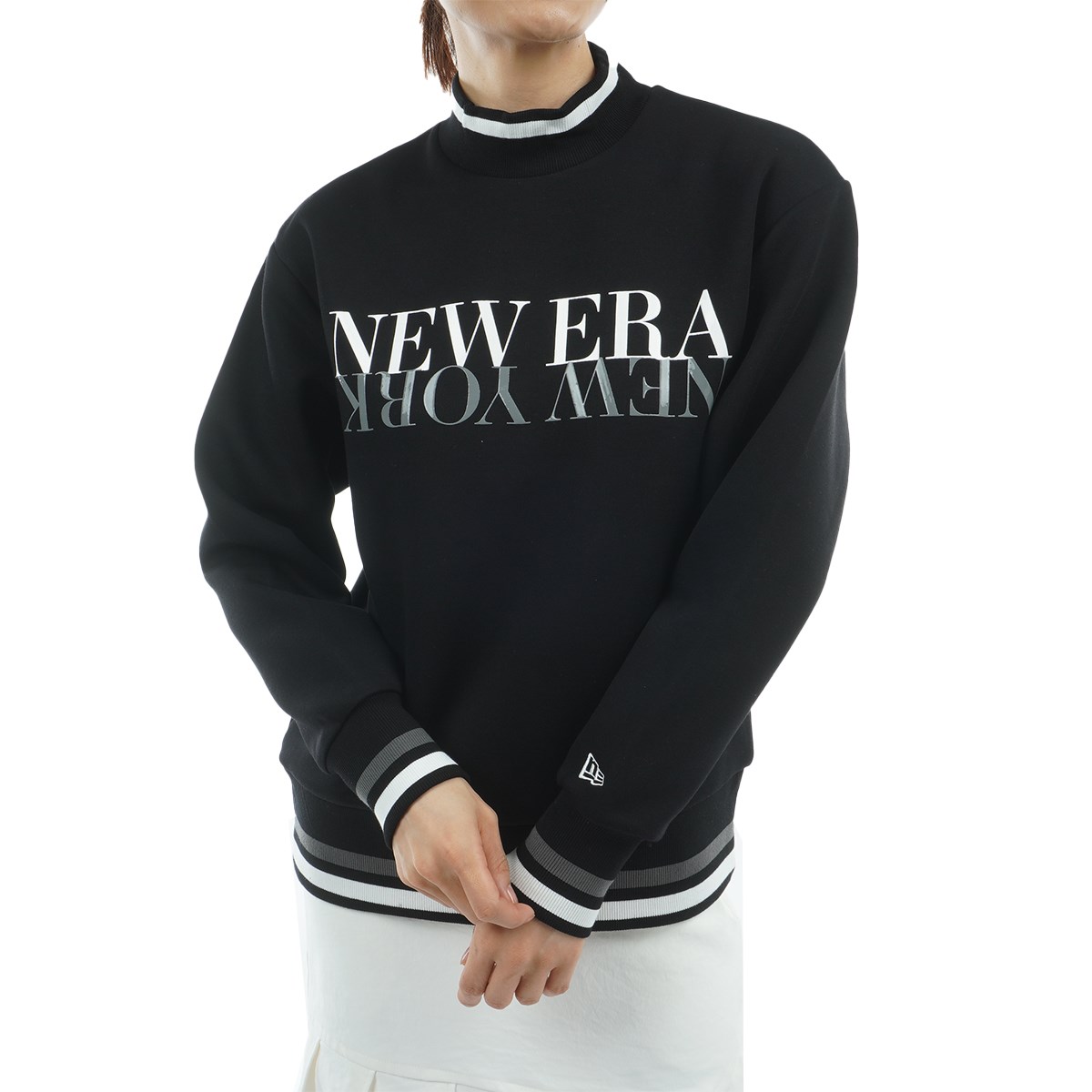 FCRB NEW ERA モックネックシャツ　XL Amazon | [ニューエラ] newera ゴルフ 半袖 ミッドネック Mid