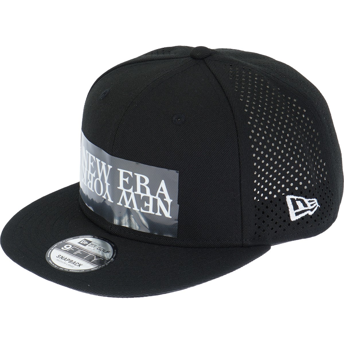 [2025Nf] j[G NEW ERA GF 950 NENY LASER PERFORATEDLbv ubN Y
