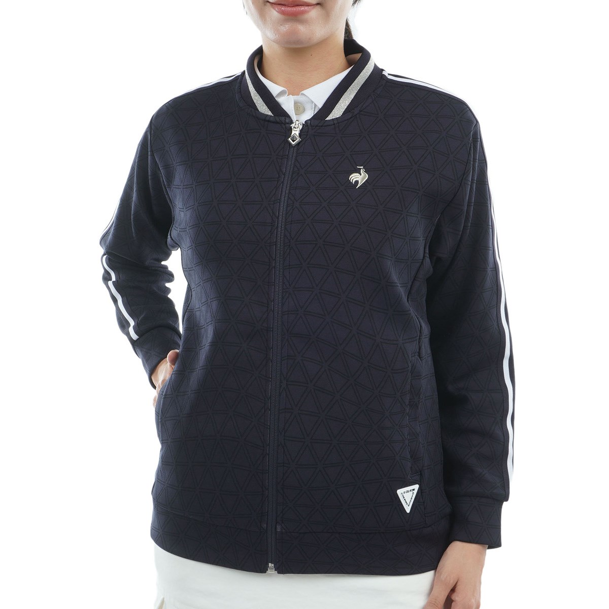 [2025NH~f] RbNX|eBt St Le coq sportif GOLF Xgb` tWbvW[W lCr[ 00 fB[X