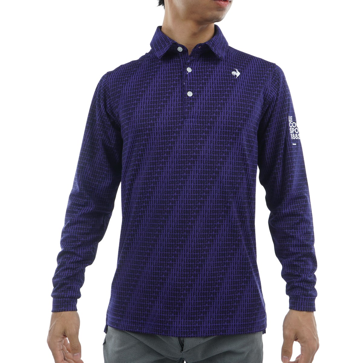 [2025NH~f] RbNX|eBt St Le coq sportif GOLF Xgb` SWJ[h|Vc u[ 00 Y