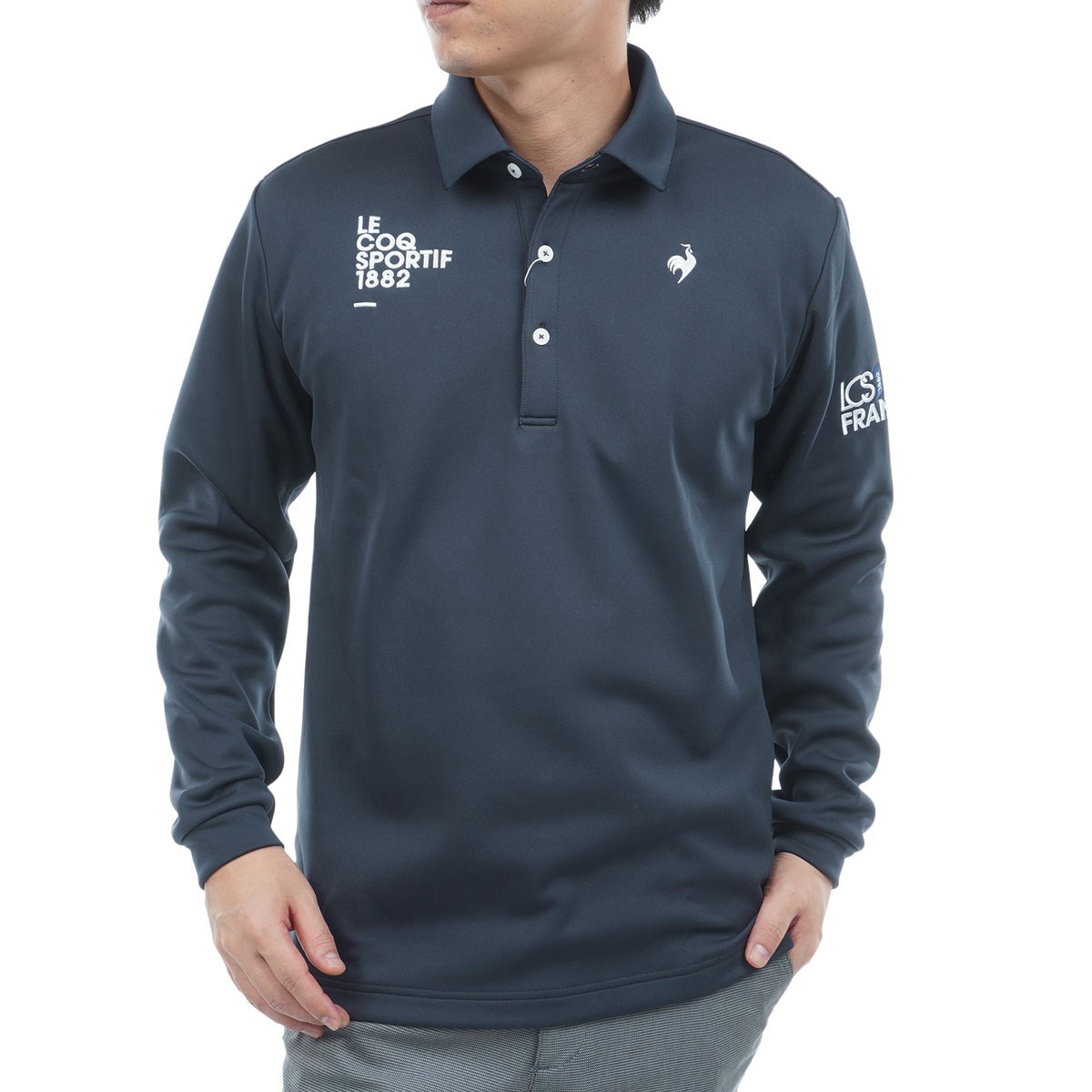 [2025NH~f] RbNX|eBt St Le coq sportif GOLF Xgb` q[gir N |Vc lCr[ 00 Y