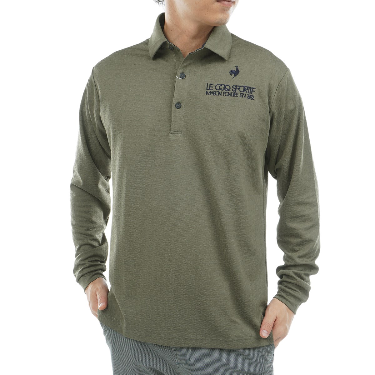 [2025NH~f] RbNX|eBt St Le coq sportif GOLF Xgb` gCAOWJ[h|Vc J[L 00 Y