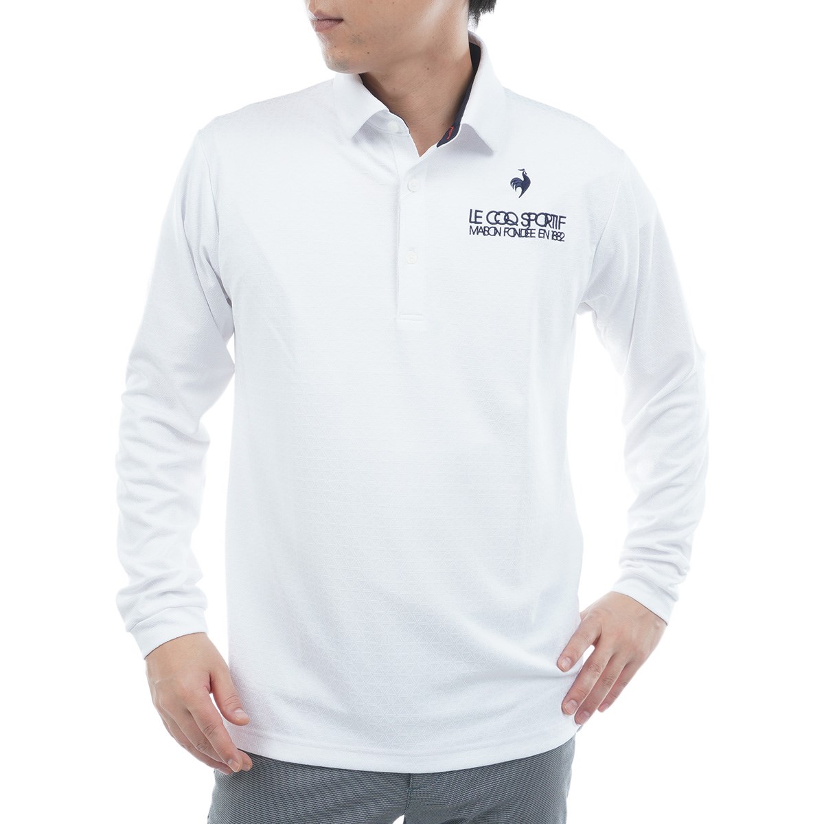 [2025NH~f] RbNX|eBt St Le coq sportif GOLF Xgb` gCAOWJ[h|Vc zCg 00 Y