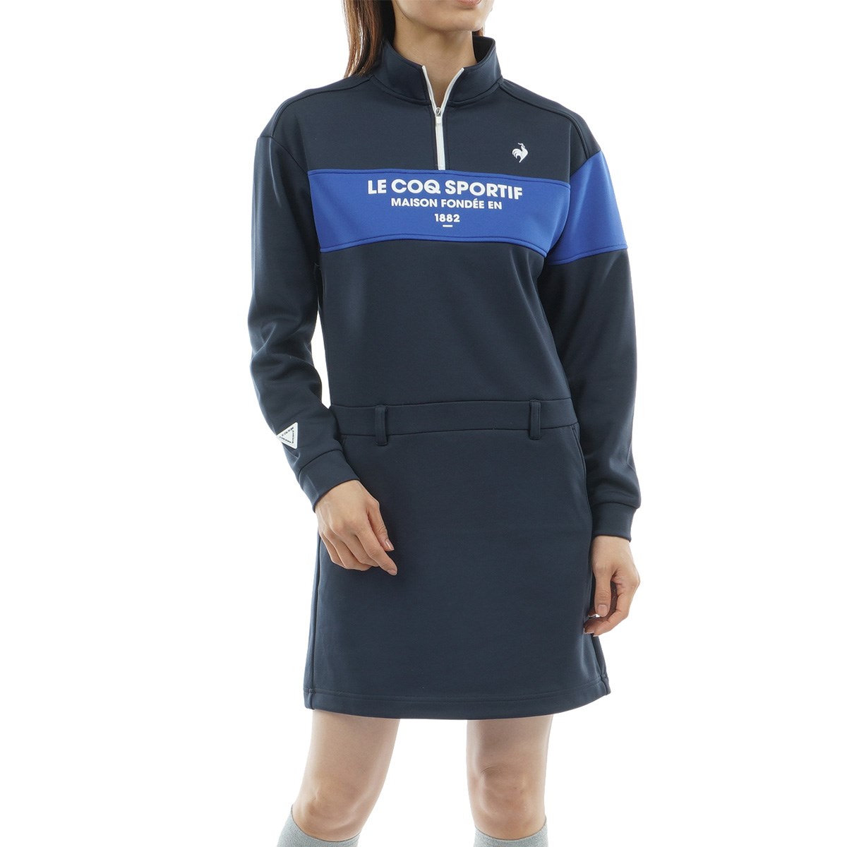 美品　大きいサイズ　kissmark GOLF ワンピース　ルコック　フィラ 美品 大きいサイズ kissmark GOLF ワンピース ルコック フィラ