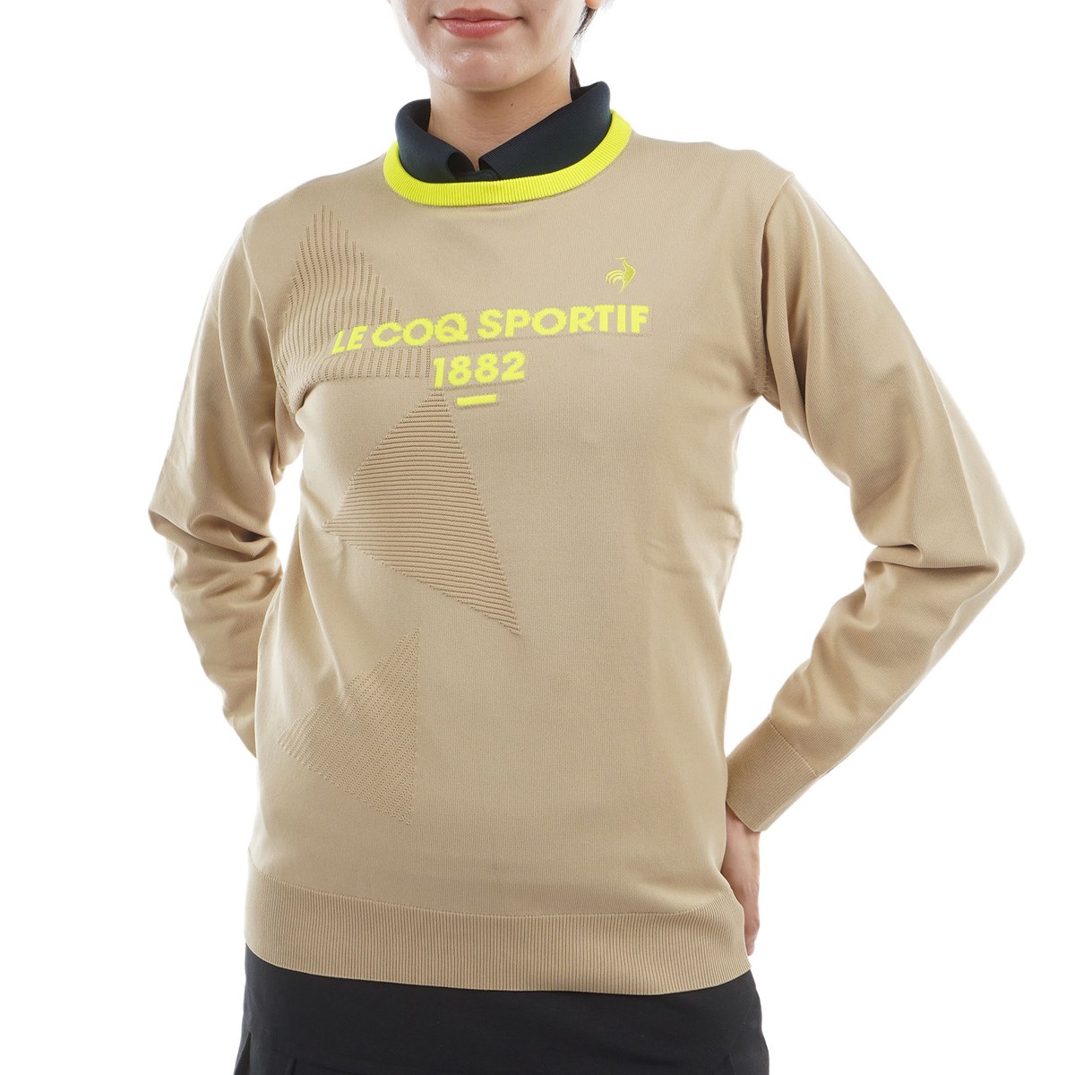 [2025NH~f] RbNX|eBt St Le coq sportif GOLF N[lbNZ[^[ x[W 00 fB[X