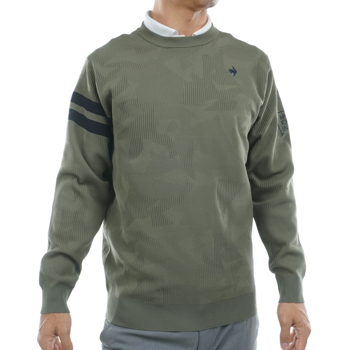 [2025NH~f] RbNX|eBt St Le coq sportif GOLF UCNWJ[hZ[^[ J[L 00 Y