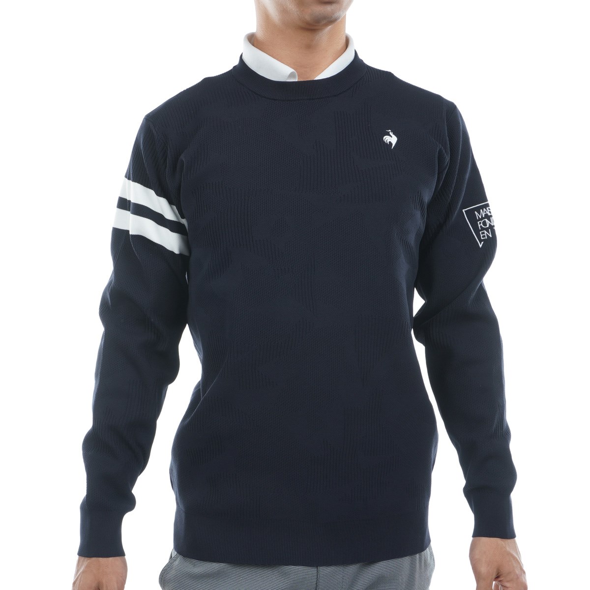 [2025NH~f] RbNX|eBt St Le coq sportif GOLF UCNWJ[hZ[^[ lCr[ 00 Y