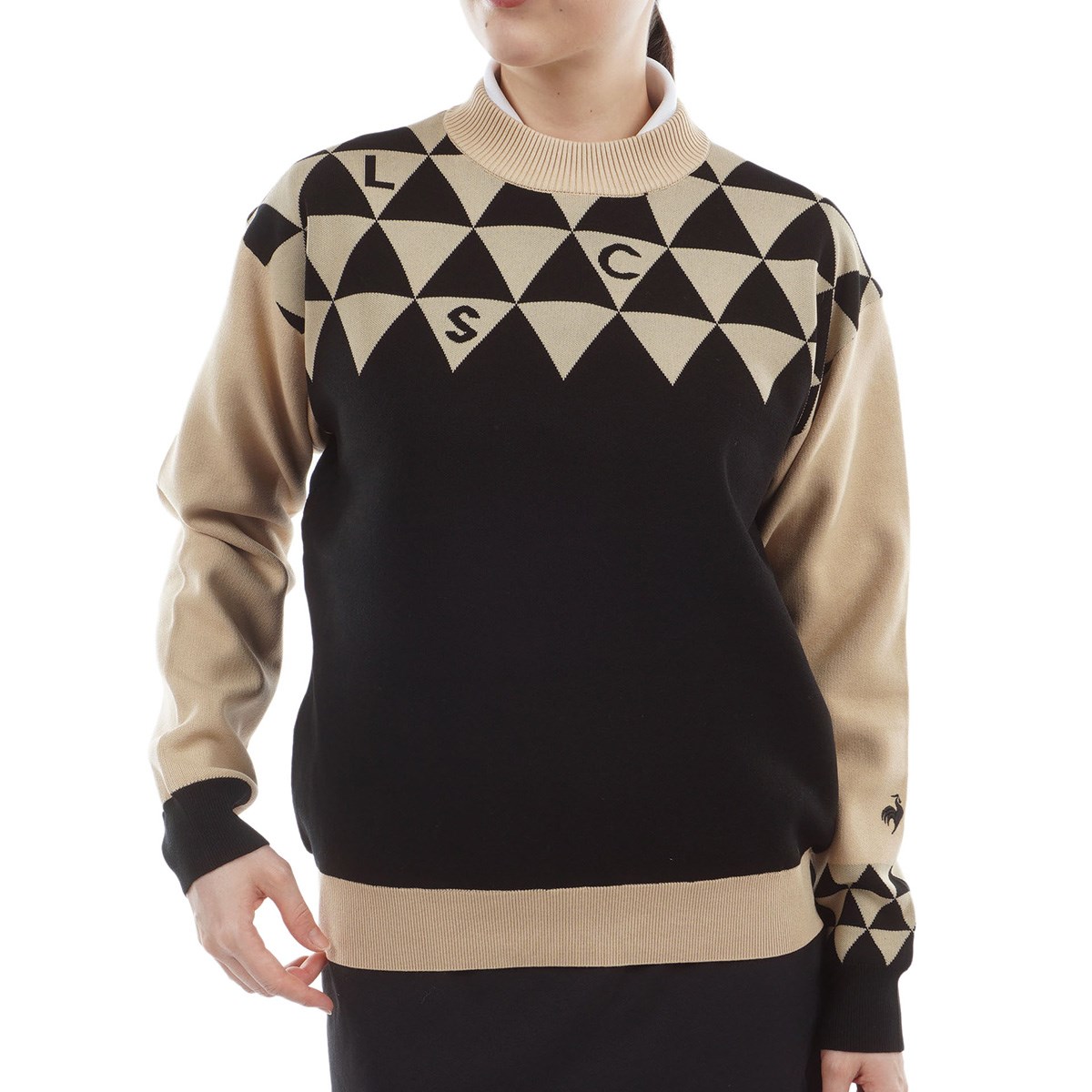 [2025NH~f] RbNX|eBt St Le coq sportif GOLF Xgb` ntbNlbNZ[^[ ubN 00 fB[X