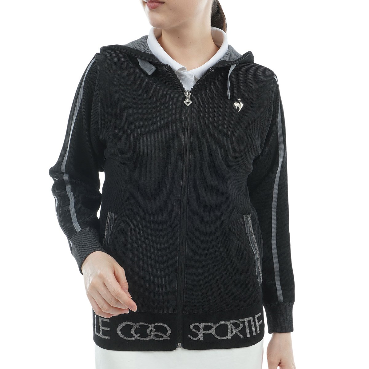 [2025NH~f] RbNX|eBt St Le coq sportif GOLF tWbvt[fB[Z[^[ ubN 00 fB[X