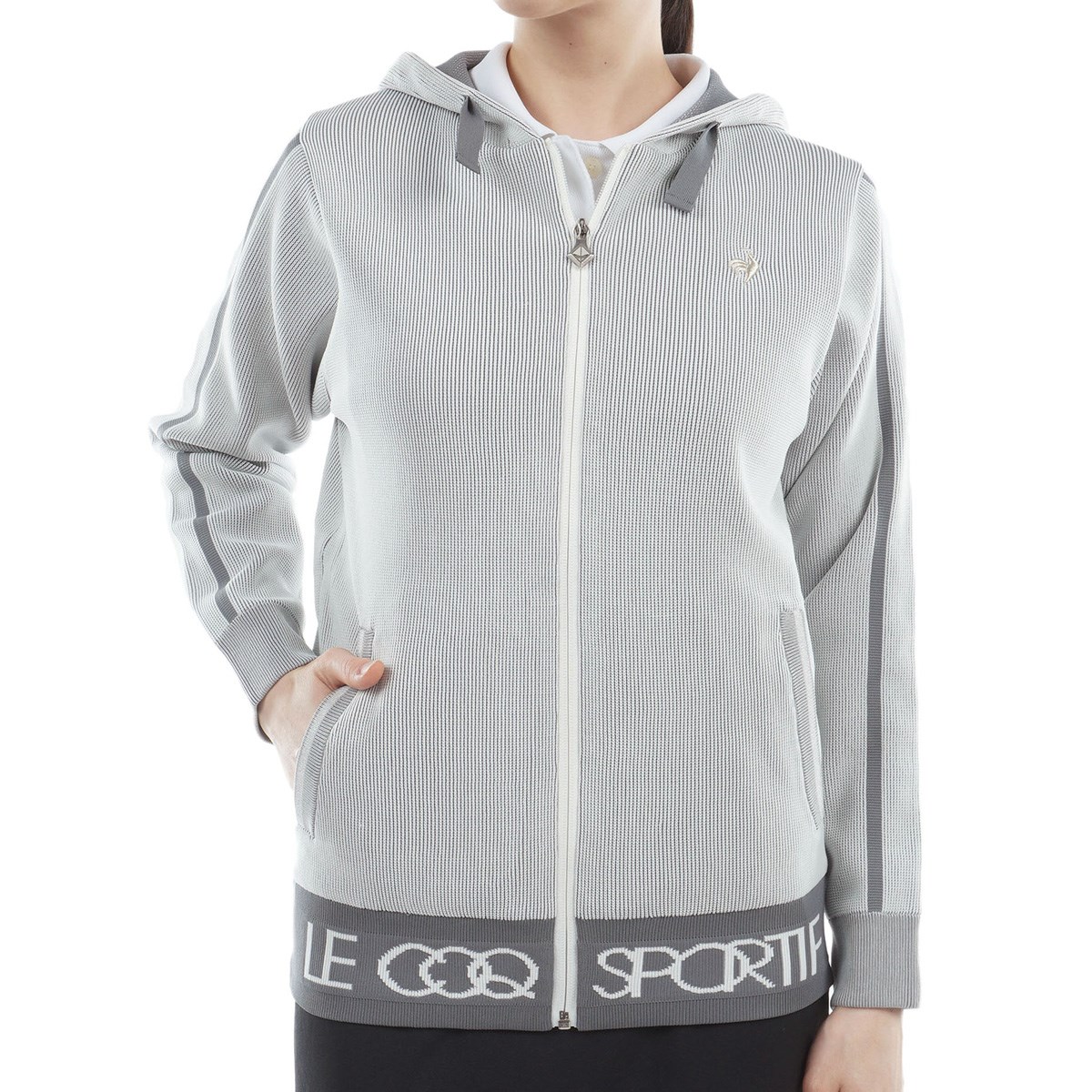 [2025NH~f] RbNX|eBt St Le coq sportif GOLF tWbvt[fB[Z[^[ zCg 00 fB[X