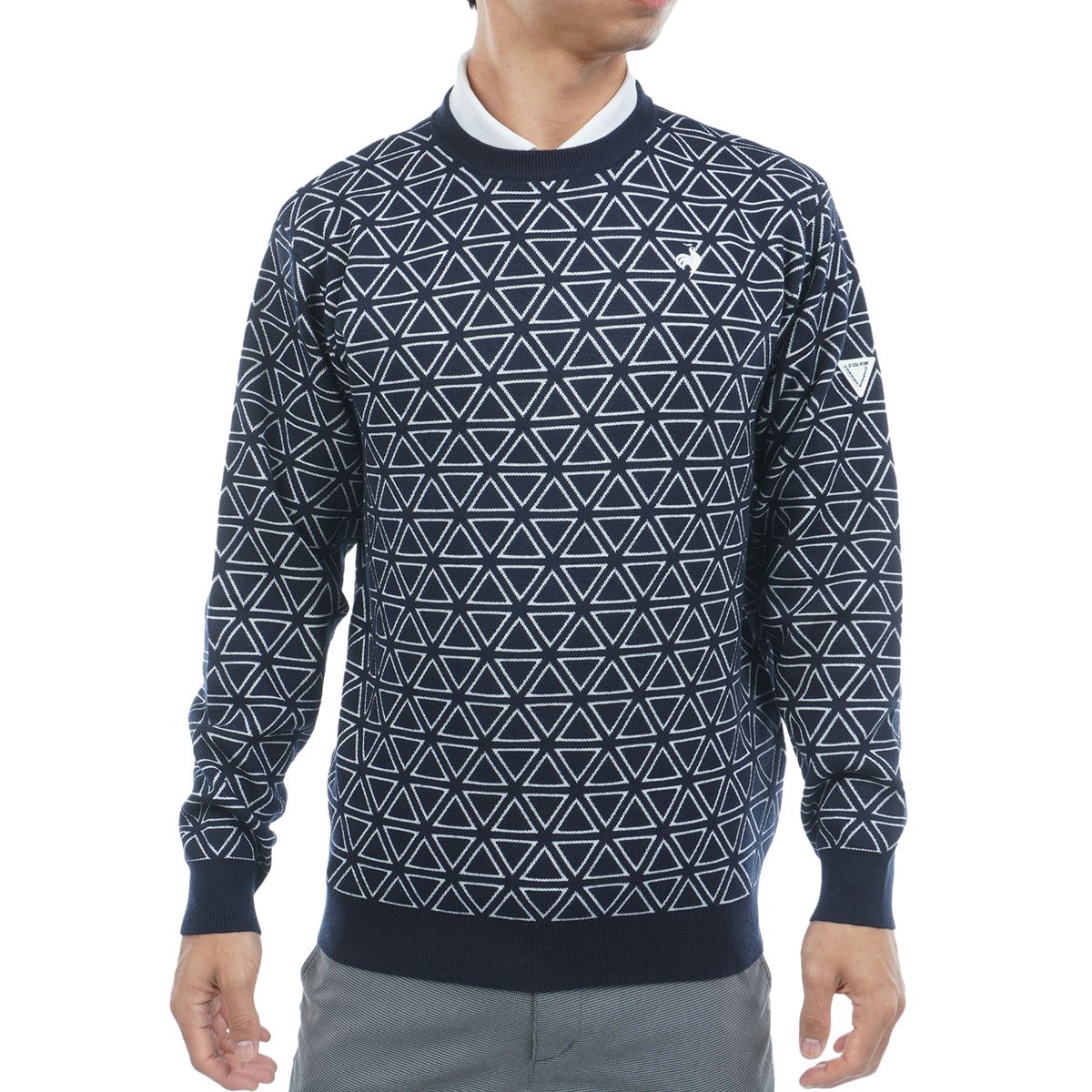 [2025NH~f] RbNX|eBt St Le coq sportif GOLF gCAOZ[^[ lCr[ 00 Y