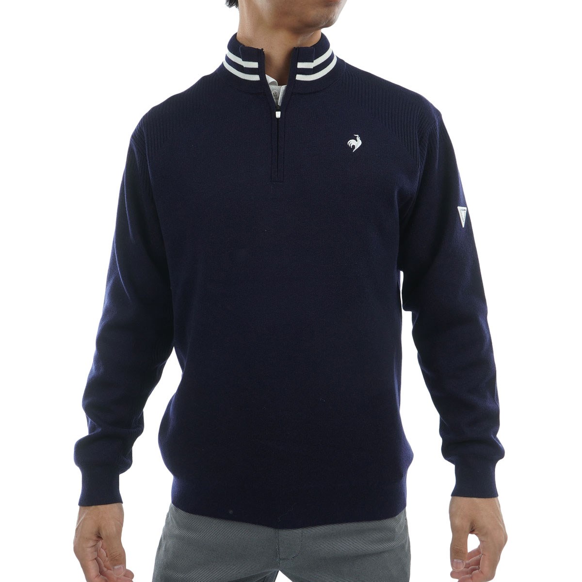 [2025NH~f] RbNX|eBt St Le coq sportif GOLF Xgb` n[tWbvZ[^[ lCr[ 00 Y
