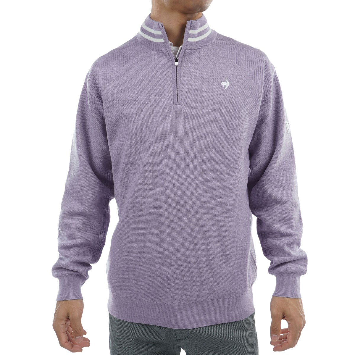 [2025NH~f] RbNX|eBt St Le coq sportif GOLF Xgb` n[tWbvZ[^[ p[v 00 Y