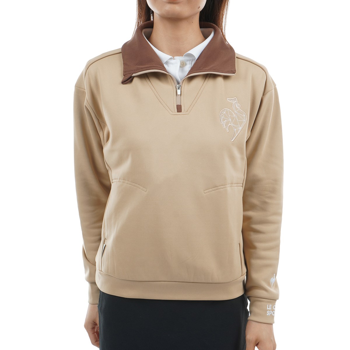 [2025NH~f] RbNX|eBt St Le coq sportif GOLF Xgb` 2WAY n[tWbvXEFbg x[W 00 fB[X