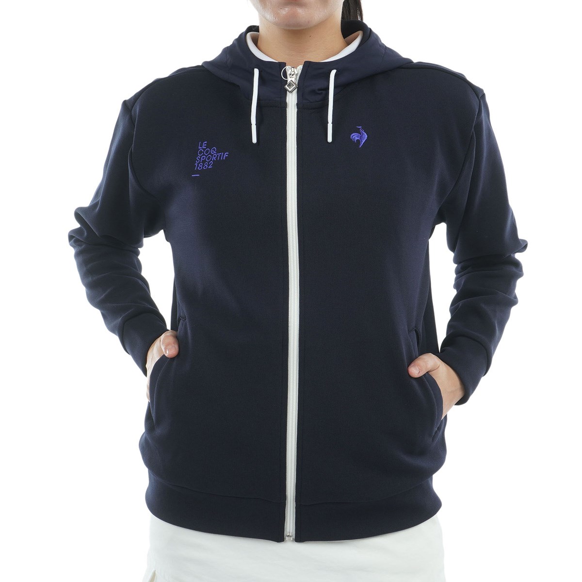 [2025NH~f] RbNX|eBt St Le coq sportif GOLF Xgb` tWbvXEFbgt[fB[ lCr[ 00 fB[X