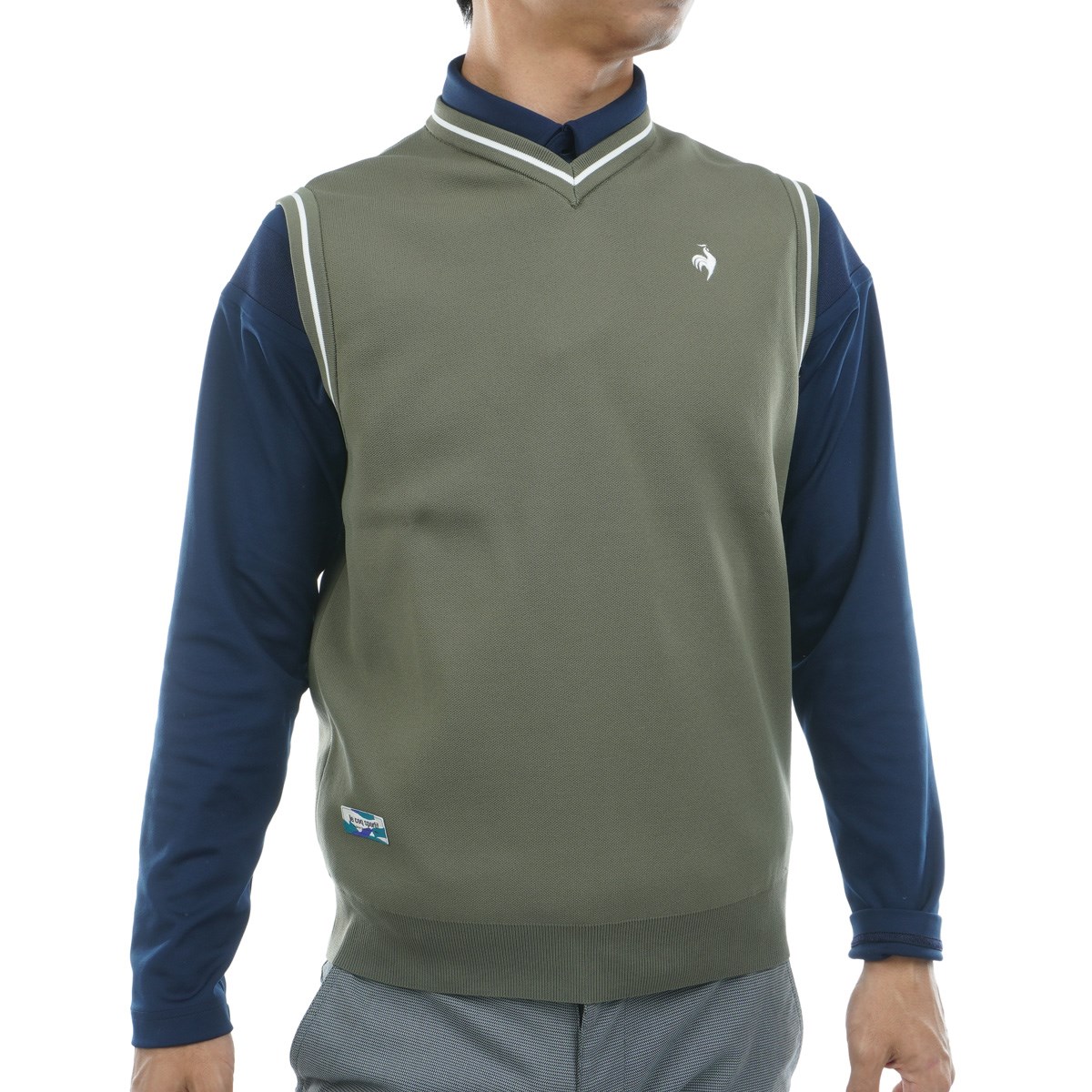 【ルコックゴルフ】フーディー&ベスト le coq sportif golf ルコックスポルティフ ゴルフ - ベスト