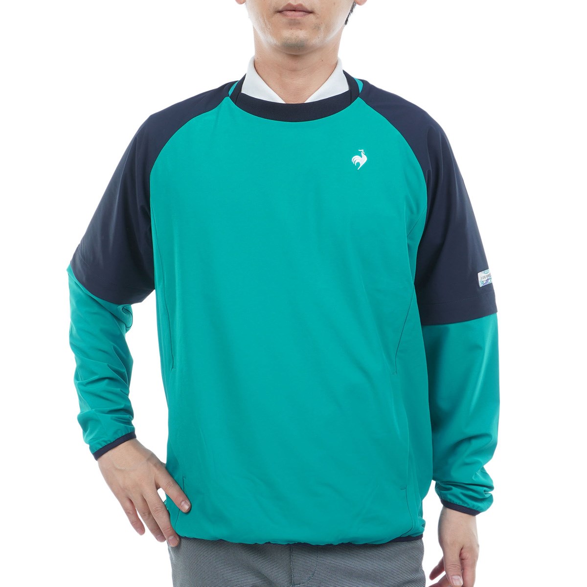 [30OFF 2025NH~NAXZ[] RbNX|eBt St Le coq sportif GOLF Xgb` vI[o[2WAYu] O[ 00 Y