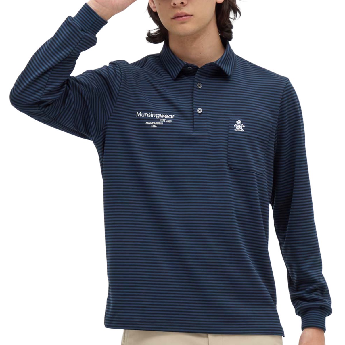 [2025NH~f] }VOEFA Munsingwear Xgb` {[_[ܕt|Vc lCr[ 01 Y