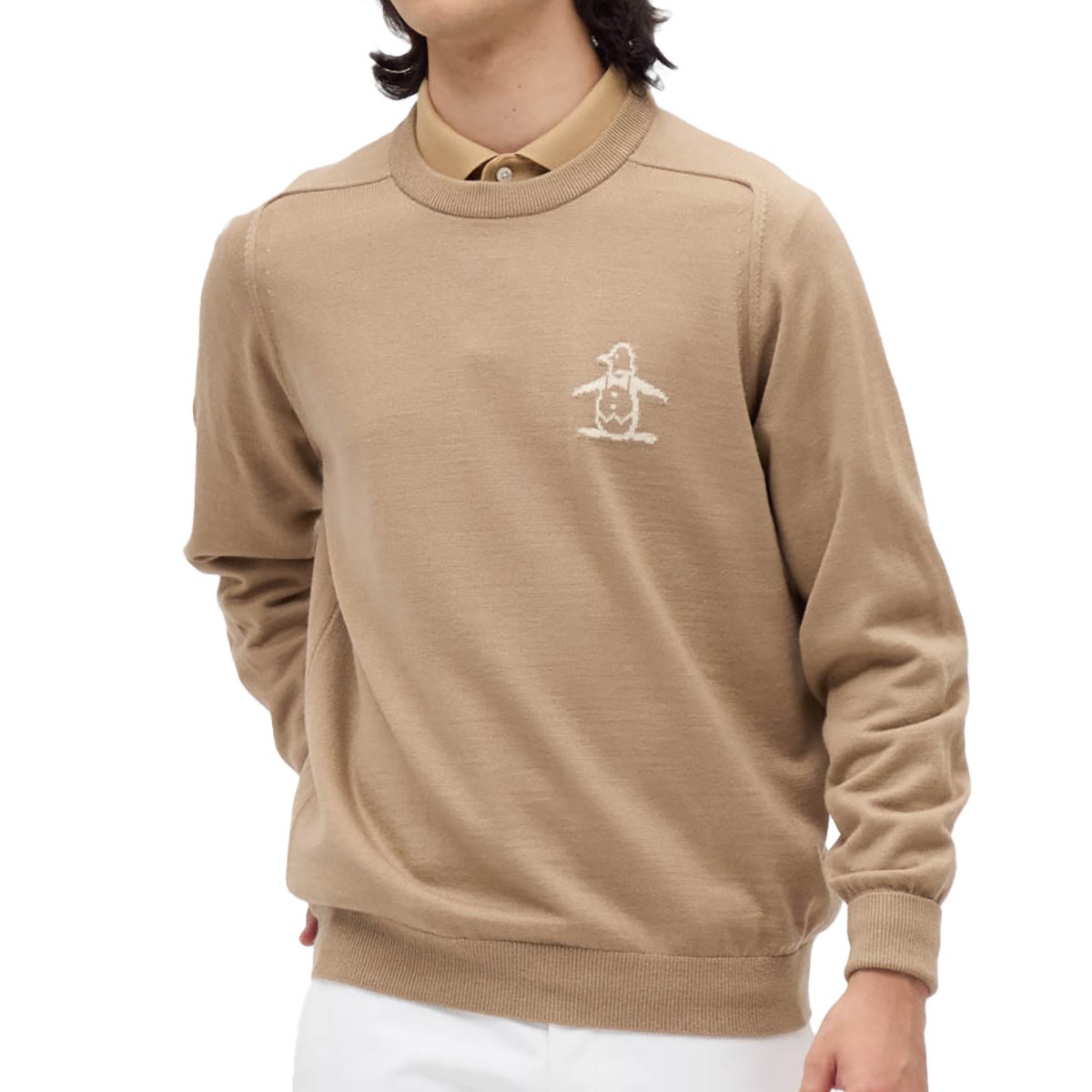 [2025NH~f] }VOEFA Munsingwear rbOs[gN[lbNZ[^[ x[W 00 Y