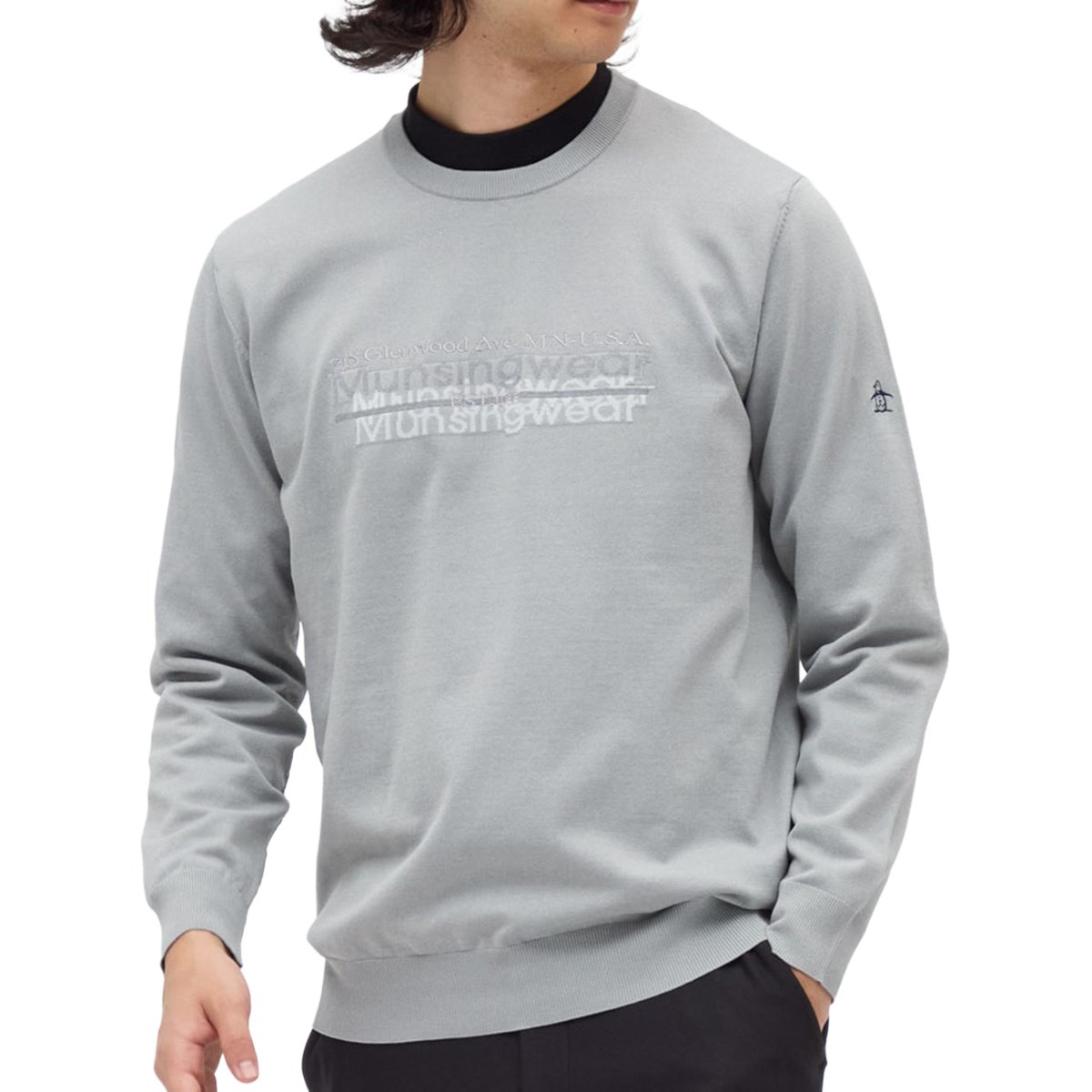 [2025NH~f] }VOEFA Munsingwear SWJ[hN[lbNZ[^[ O[ 00 Y