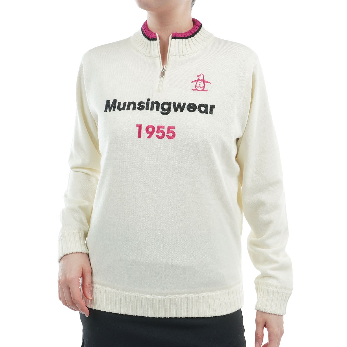[2025NH~f] }VOEFA Munsingwear Xgb` thn[tWbvZ[^[ zCg 00 fB[X