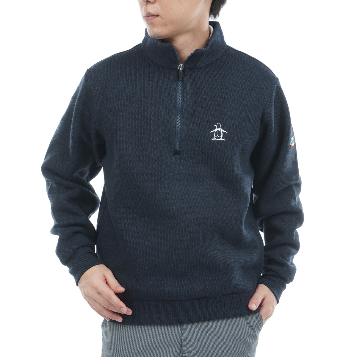 [2025NH~f] }VOEFA Munsingwear X^hJ[n[tWbv~h[ lCr[ 00 Y