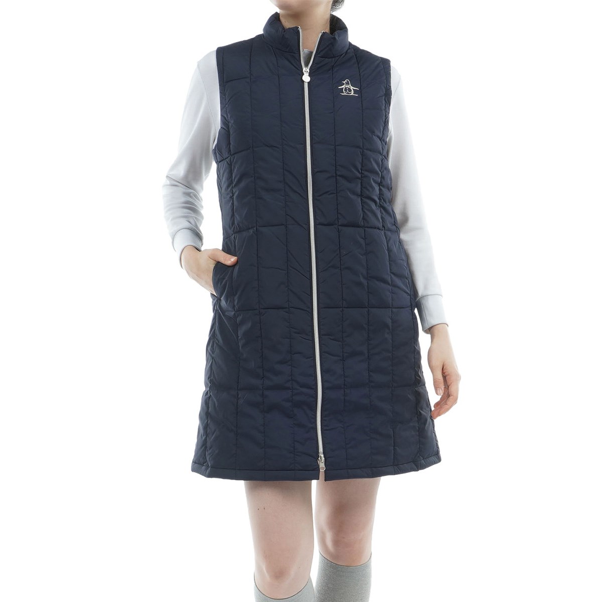[2025NH~f] }VOEFA Munsingwear Xgb` AE^[s[XxXg lCr[ 00 fB[X
