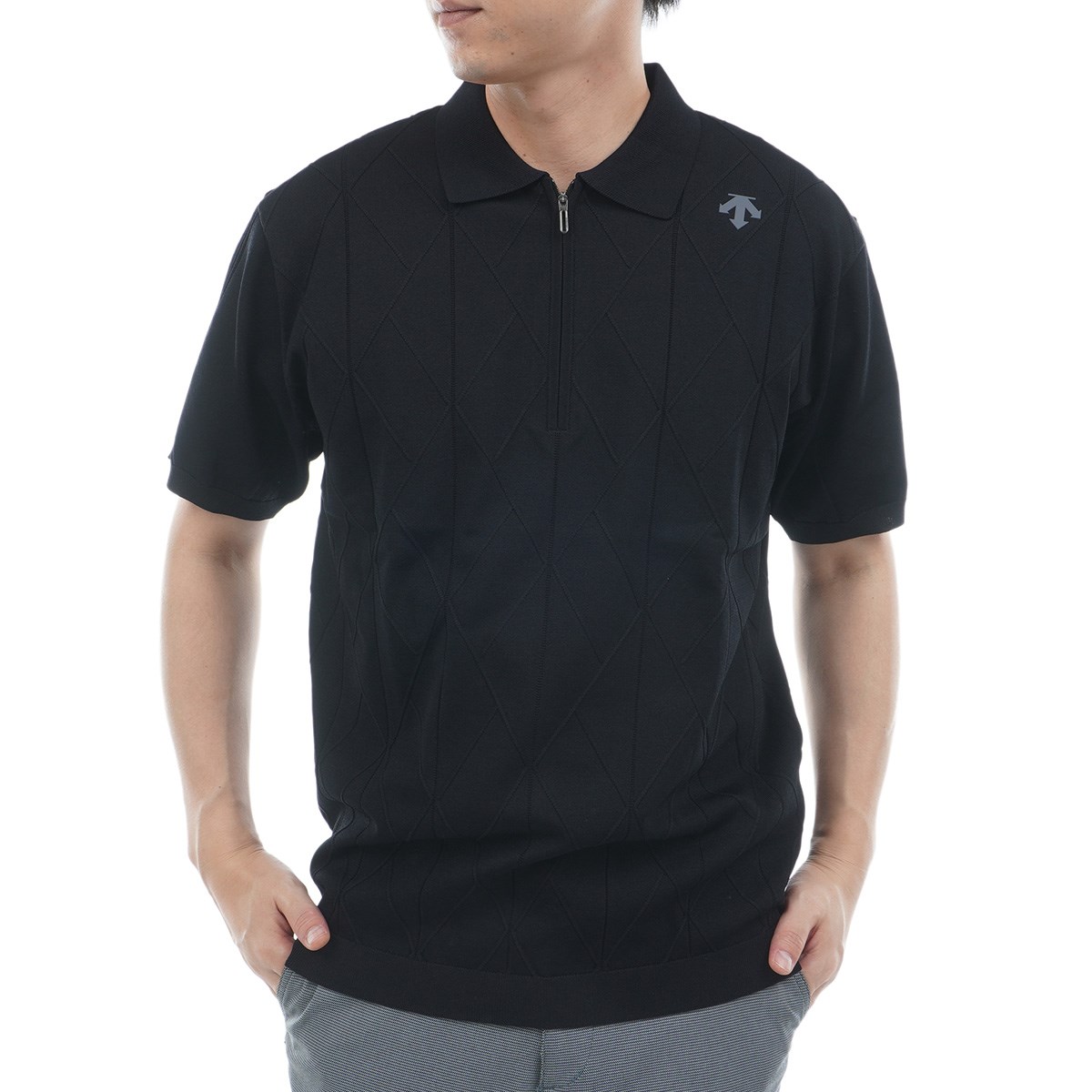 [2025NH~f] fTgSt DESCENTE GOLF T[uXgb` A[KCjbg|Vc ubN 00 Y