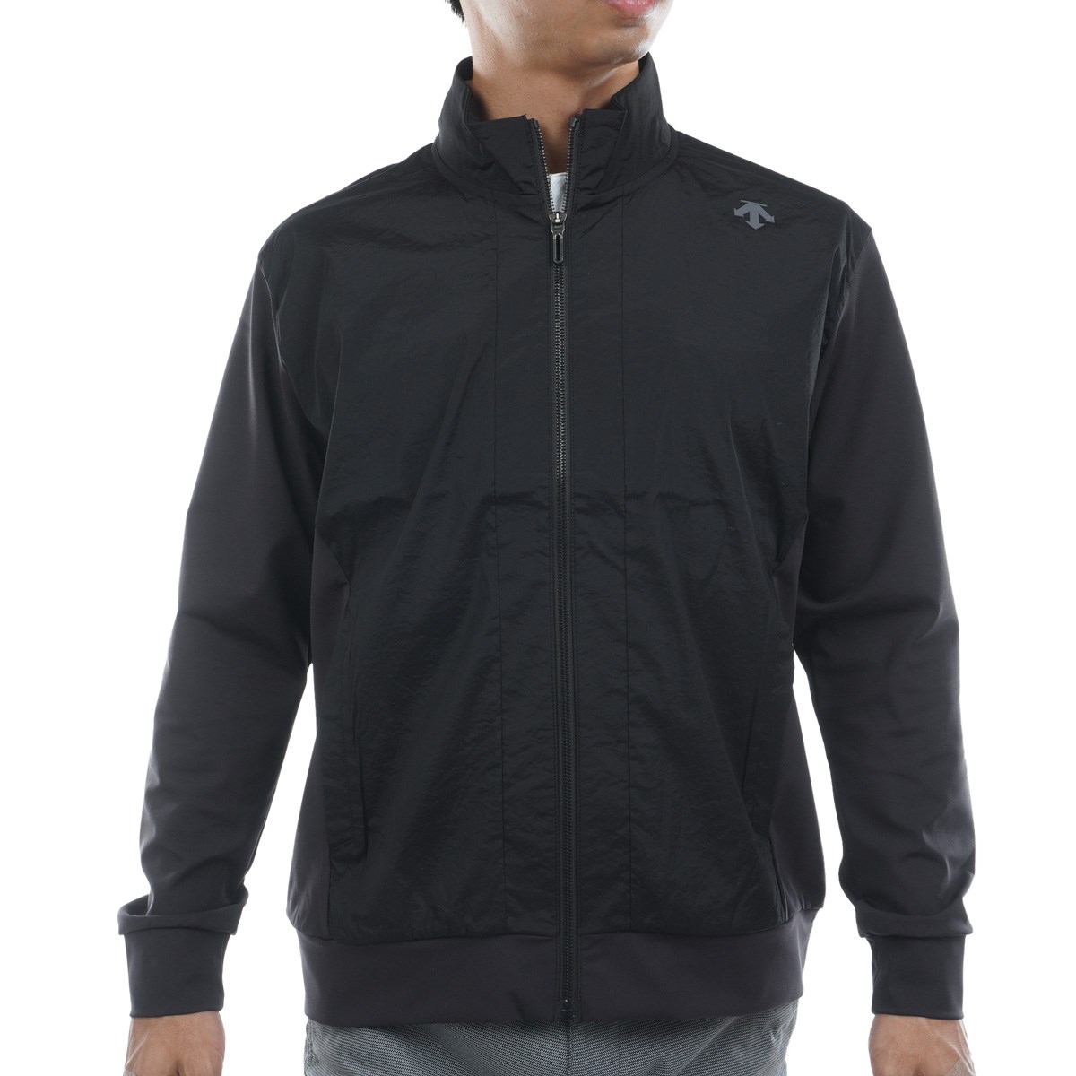 [2025�N�H�~���f��] �f�T���g�S���t DESCENTE GOLF �i�C�����X�g���b�` �t���W�b�v�W���[�W�[�W���P�b�g �u���b�N 00 �����Y