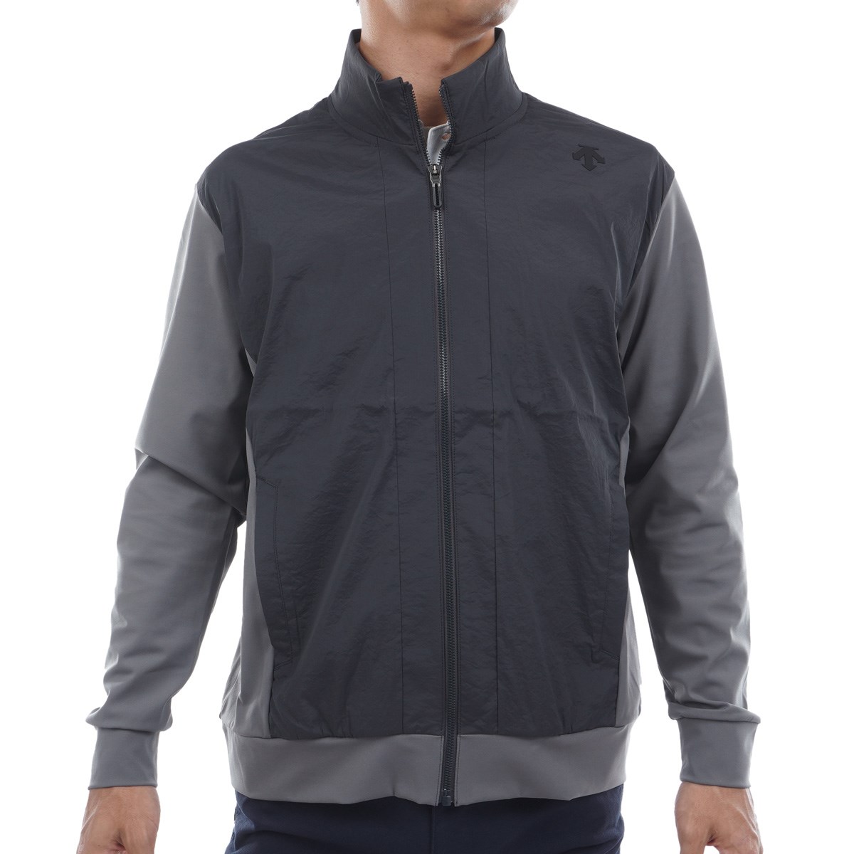 [2025�N�H�~���f��] �f�T���g�S���t DESCENTE GOLF �i�C�����X�g���b�` �t���W�b�v�W���[�W�[�W���P�b�g �O���[ 00 �����Y