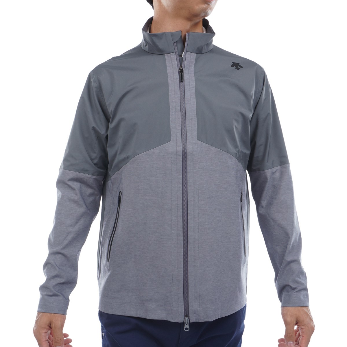 [2025NH~f] fTgSt DESCENTE GOLF  D MU-SEW tWbvWPbg O[ 00 Y