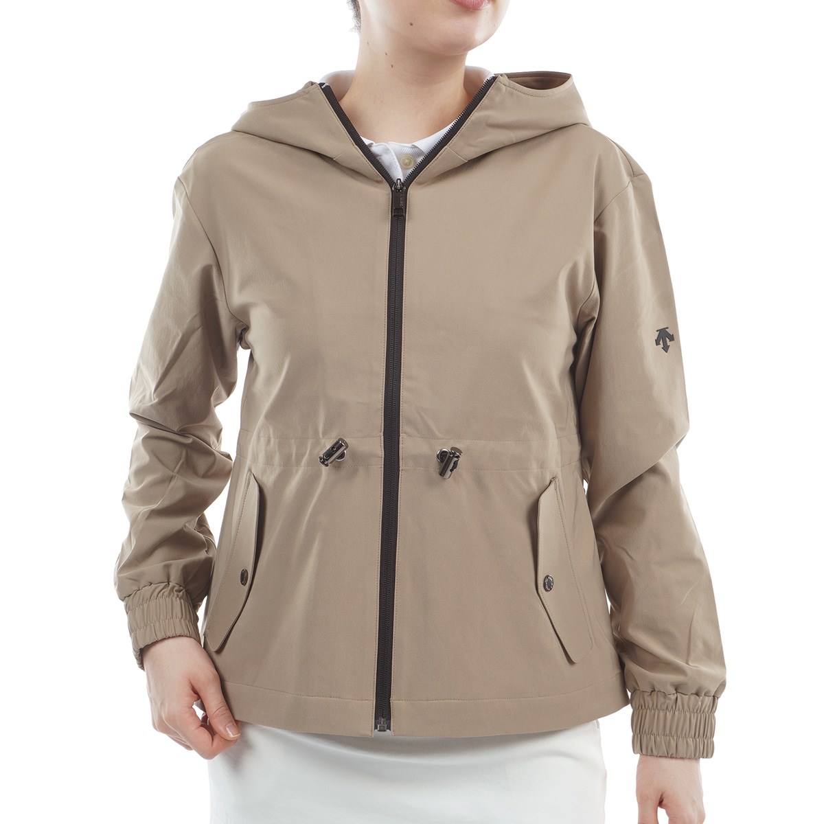 [2025NH~f] fTgSt DESCENTE GOLF Xgb`  ϋv htWbvt[fB[WPbg uE 00 fB[X