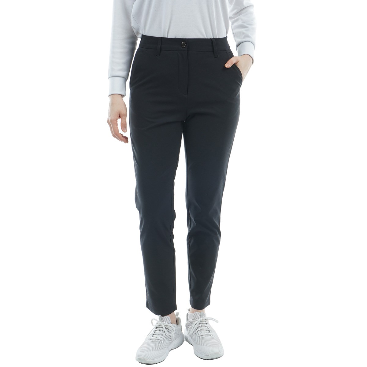 [2025NH~f] fTgSt DESCENTE GOLF Xgb`  ϋv h e[p[hVGbgOpc ubN 00 fB[X