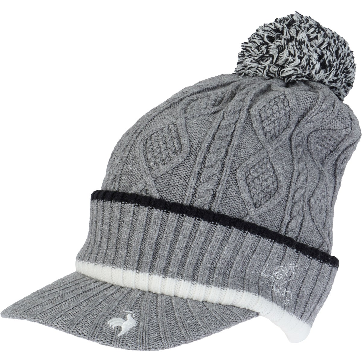 [2025Nf] RbNX|eBt St Le coq sportif GOLF P[u҂ ݕtjbgLbv O[ 00 fB[X