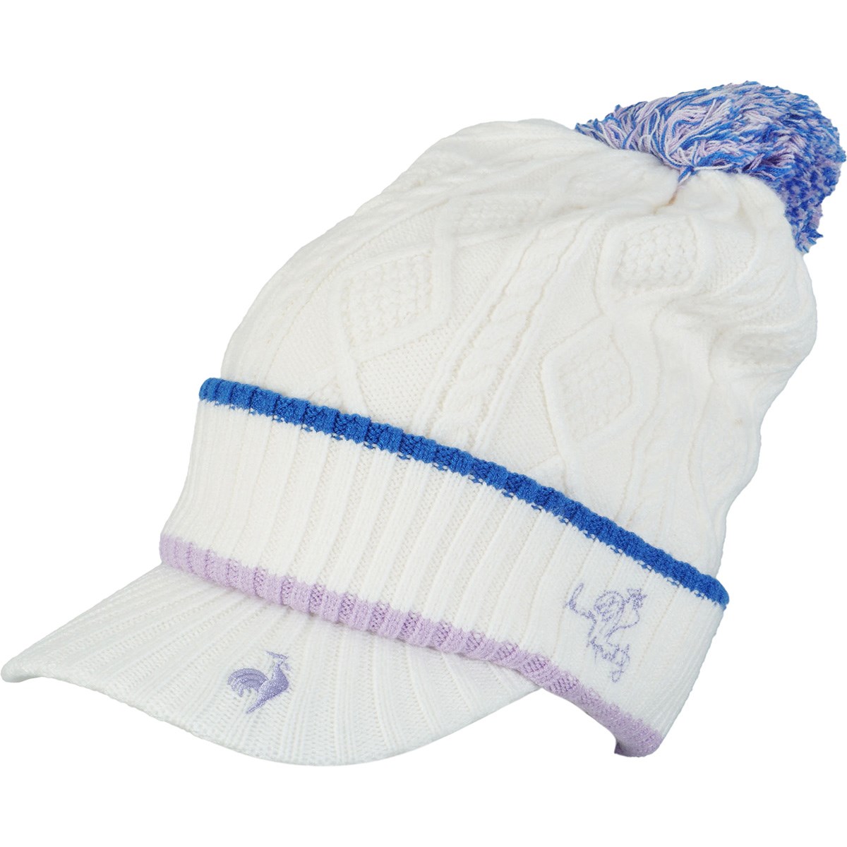 [2025Nf] RbNX|eBt St Le coq sportif GOLF P[u҂ ݕtjbgLbv zCg 00 fB[X