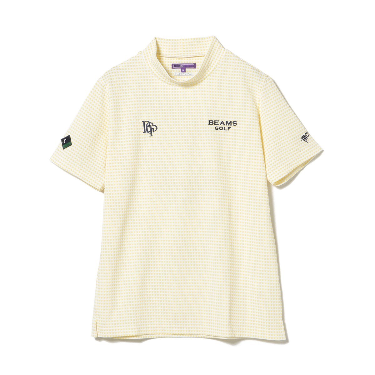 [2025Ntăf] r[XSt BEAMS GOLF PURPLE LABEL PURPLE LABEL XtB_e WJ[h`FbN bNlbNVc CG[ 55 Y