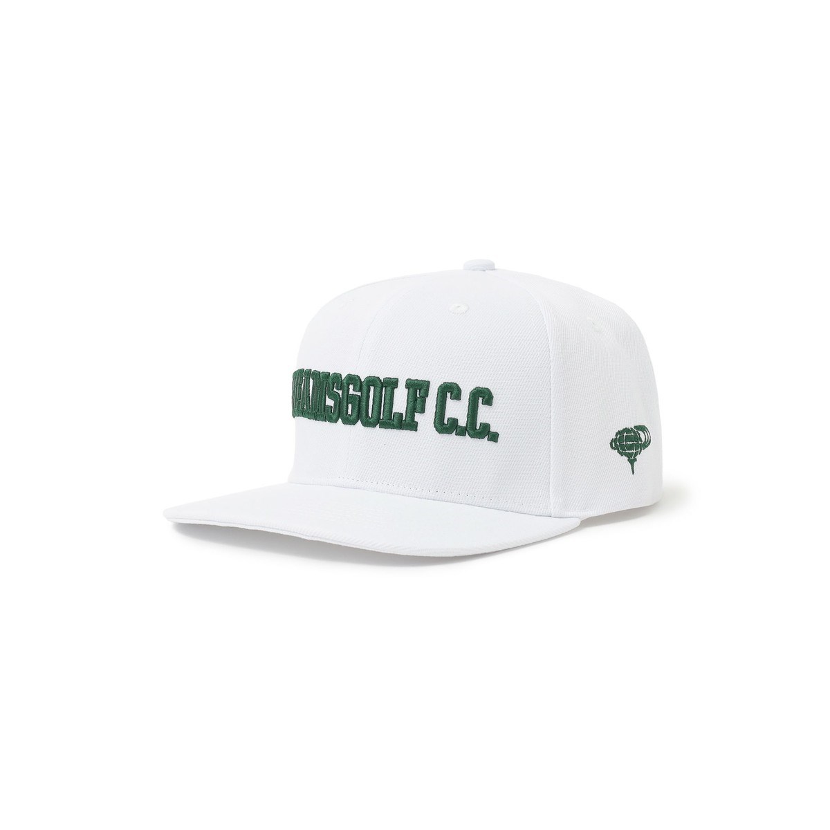 [2025�N���f��] �r�[���X�S���t BEAMS GOLF ���̃��S�h�J �L���b�v �z���C�g 01 �S���t�E�F�A