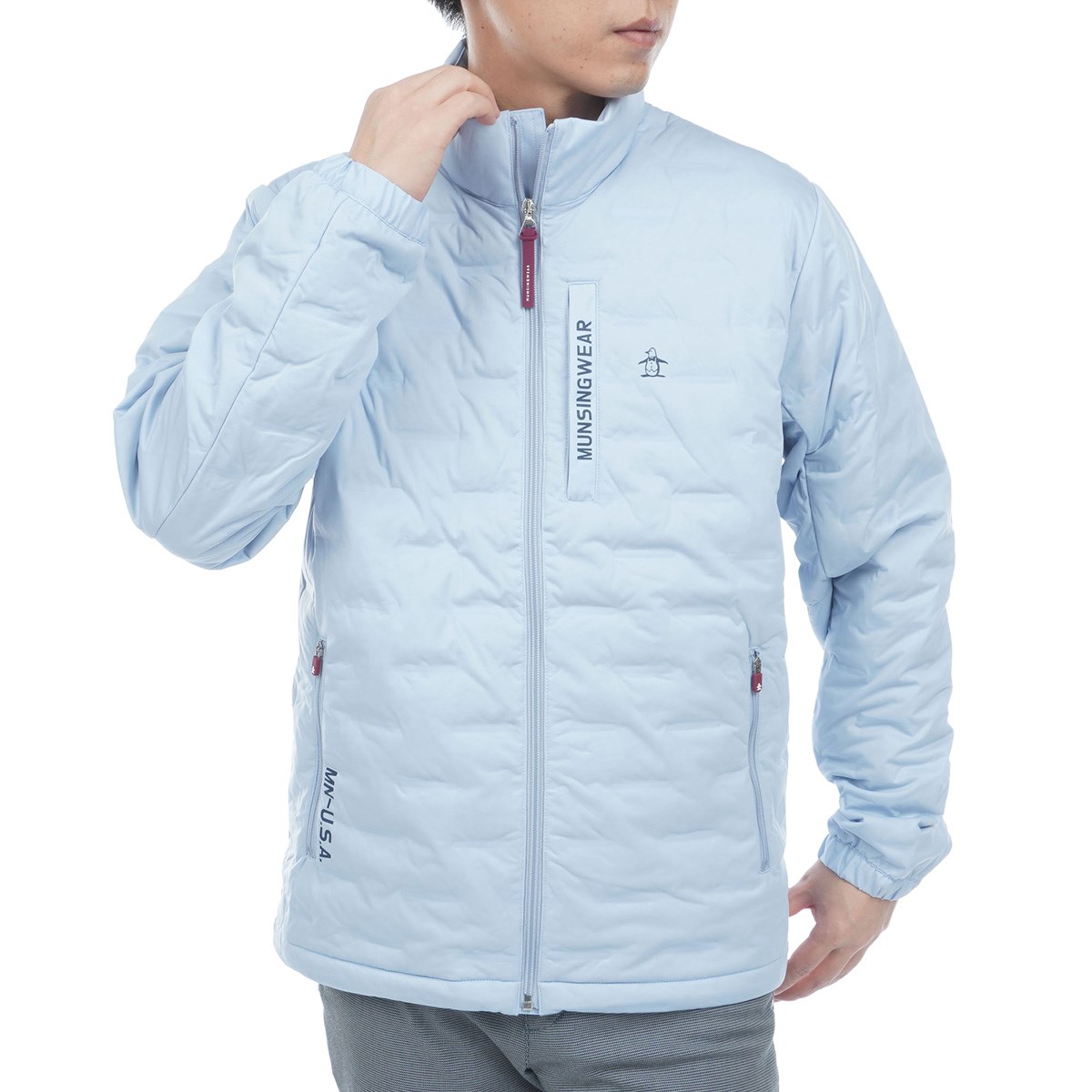 マンシングウェア メンズ ジャケット」の人気商品一覧 | 安い商品を