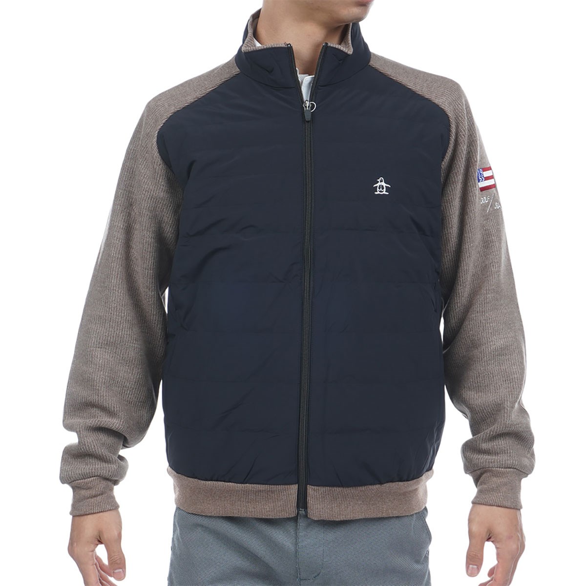 【新品未使用品】マンシングウェア　プルオーバージャケット L 2024年秋冬新作 楽天市場】【40%OFF】LIVE MECHANICS アウター 長袖 中綿 ジャケット