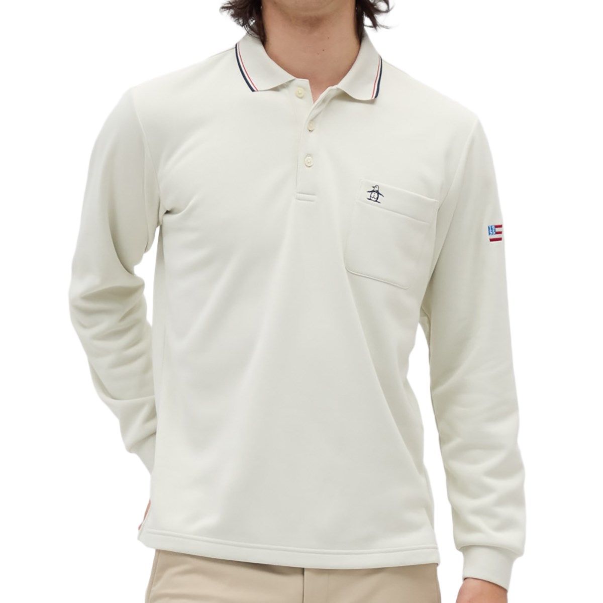 [2025�N�H�~���f��] �}���V���O�E�F�A Munsingwear �X�g���b�` HEAT NAVI �����|���V���c �z���C�g 00 �����Y