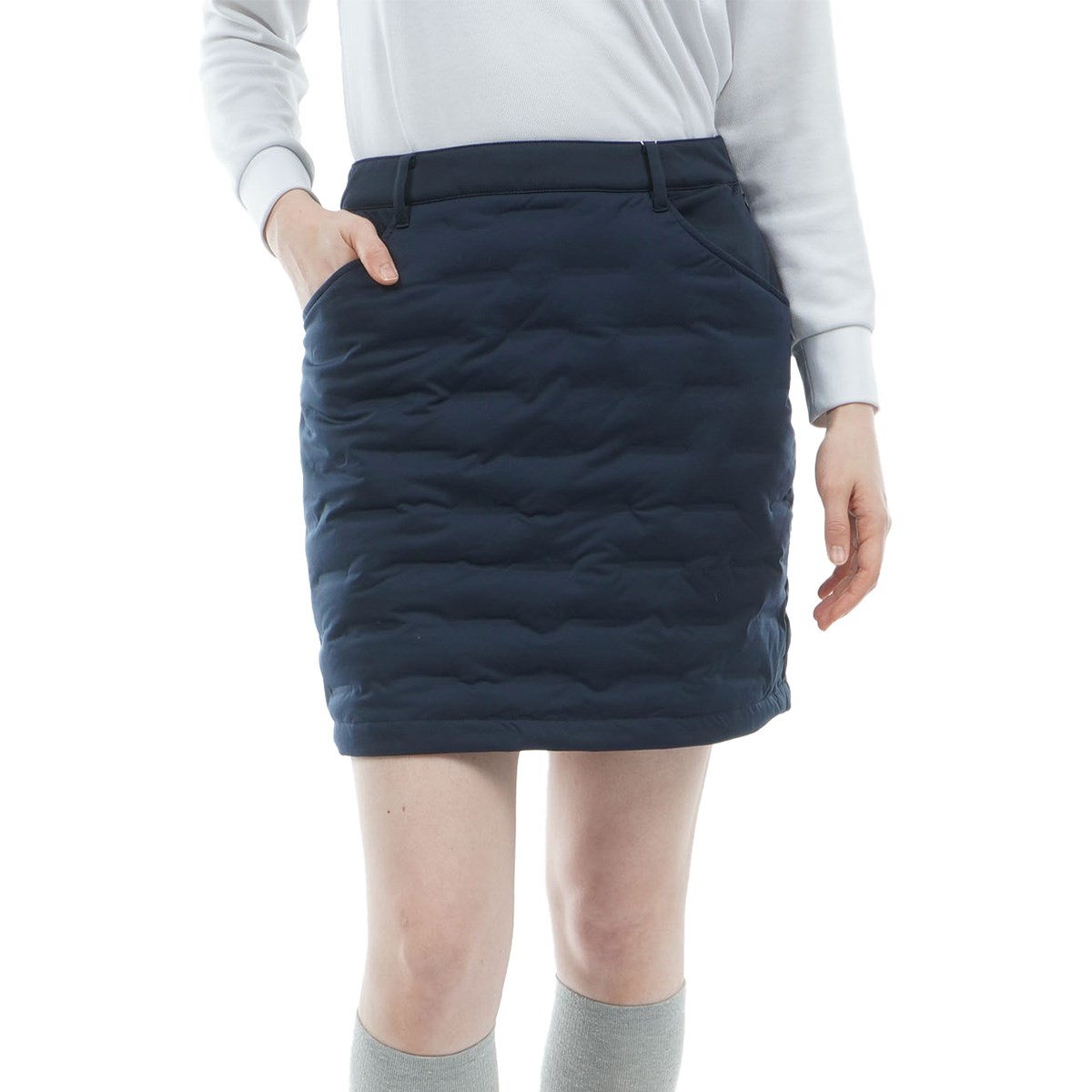 [2025NH~f] }VOEFA Munsingwear Xgb` HEAT NAVI ARTECH SHELL ȃXJ[g lCr[ 00 fB[X