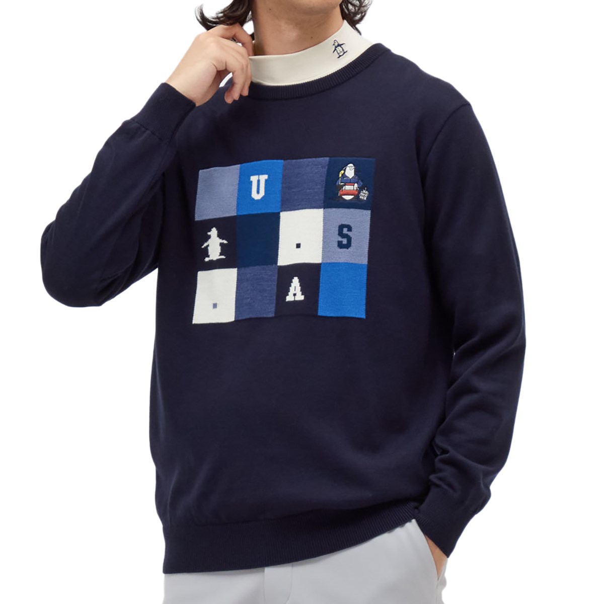 [2025NH~f] }VOEFA Munsingwear ubLOC^[V N[lbNZ[^[ lCr[ 00 Y