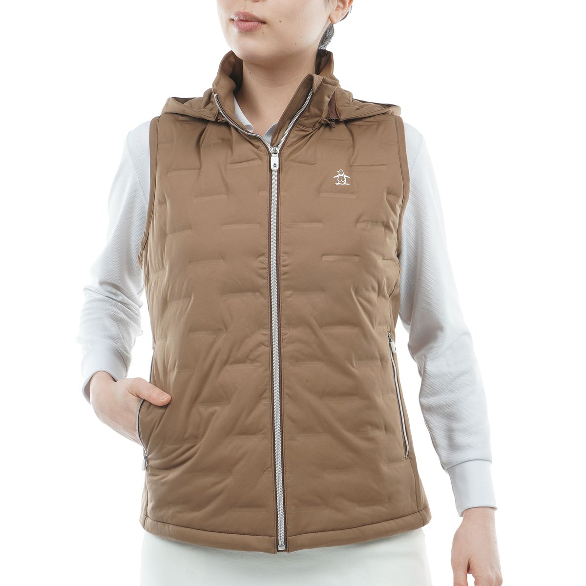 [2025NH~f] }VOEFA Munsingwear Xgb` HEAT NAVI ARTECH SHELL ȃAE^[xXg uE 00 fB[X