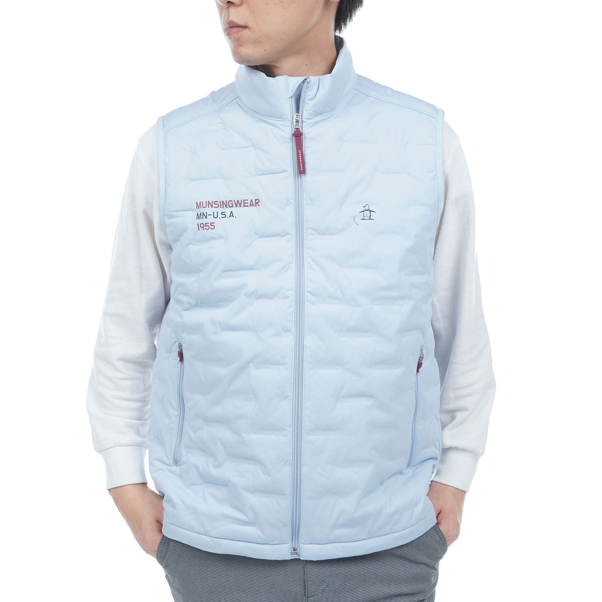 [2025NH~f] }VOEFA Munsingwear Xgb` HEAT NAVI ARTECH SHELL ȃAE^[xXg TbNX 00 Y