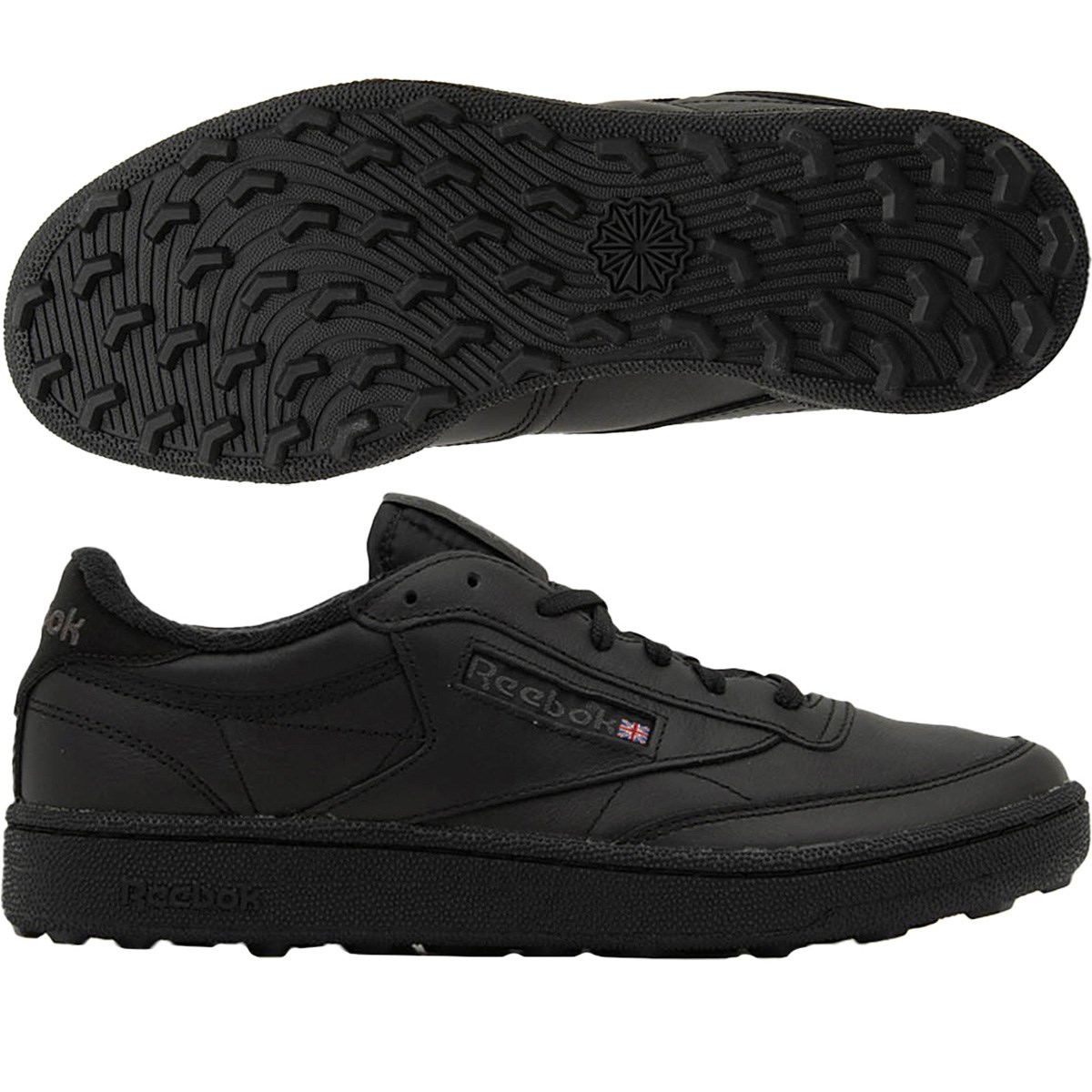 Reebok OG PUMP GOLF CHALK BLACK スニーカー