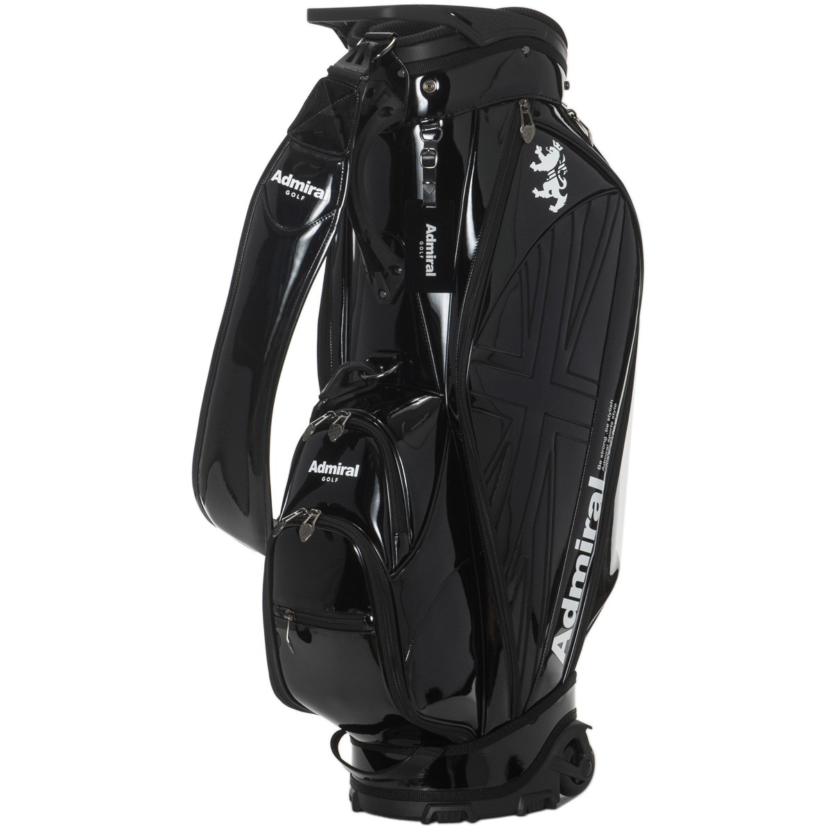 Admiral キャディバッグ 6.5型　47インチ対応 アドミラル Admiral キャディバッグ メンズ レディース カート