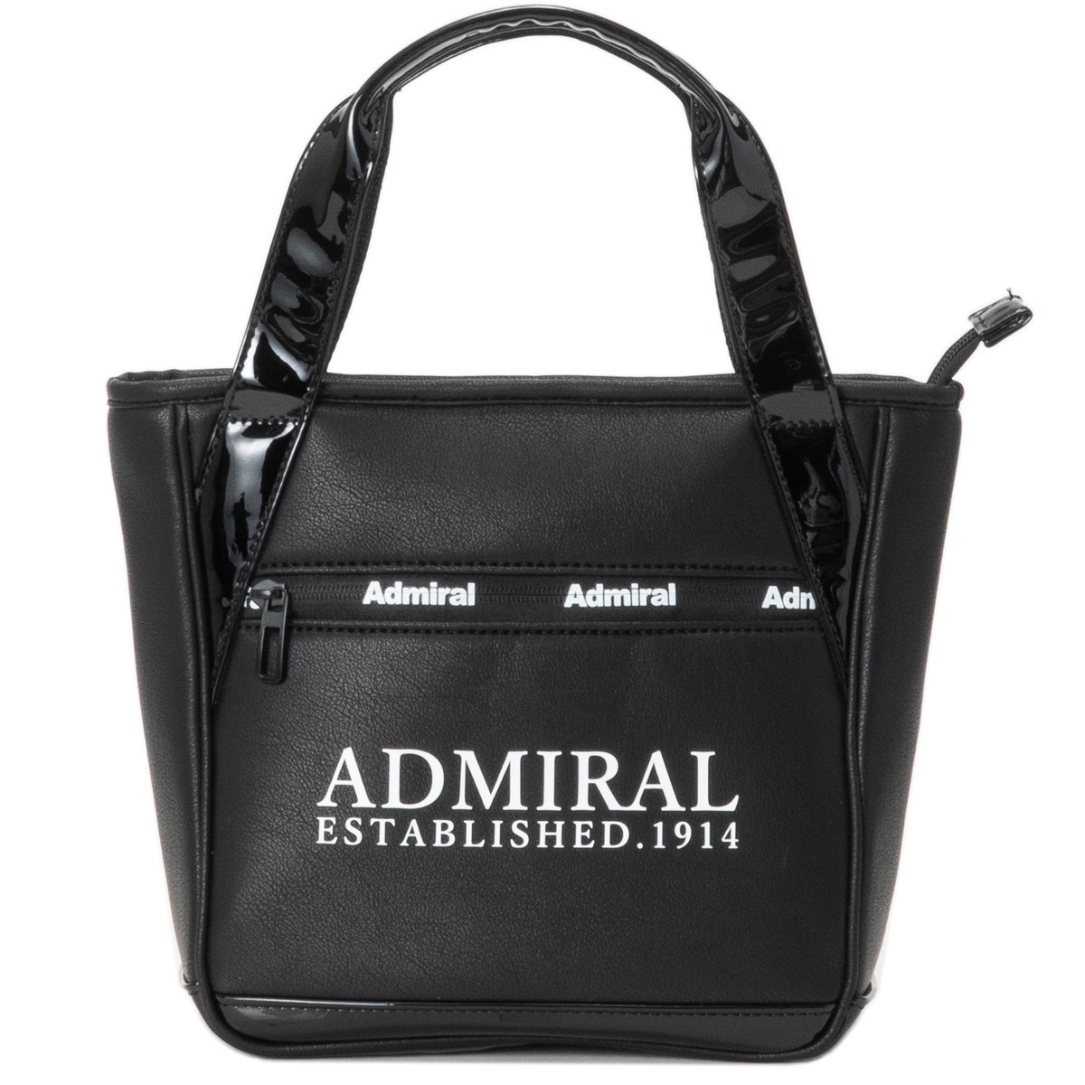 アドミラル Admiral トラッド ラウンドバッグ ブラック 10 メンズ