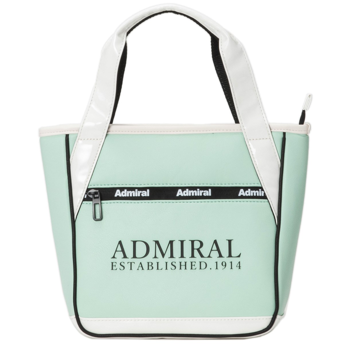 アドミラル Admiral トラッド ラウンドバッグ ライトグリーン 68 メンズ