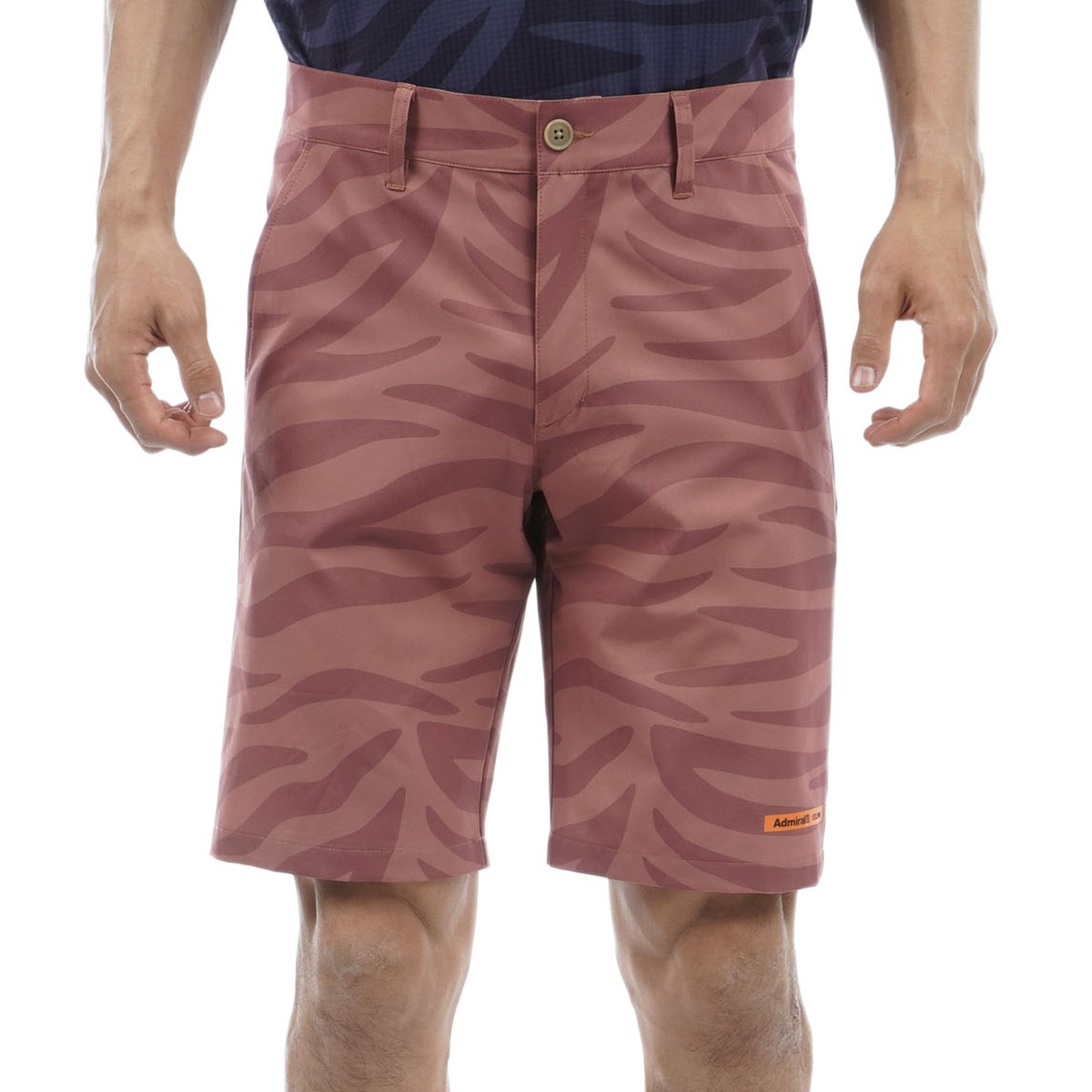 Admiralゴルフ メンズ コンパスモチーフ ストレッチショートパンツ Admiral Golf セール 30％OFF アドミラルゴルフ コンパス