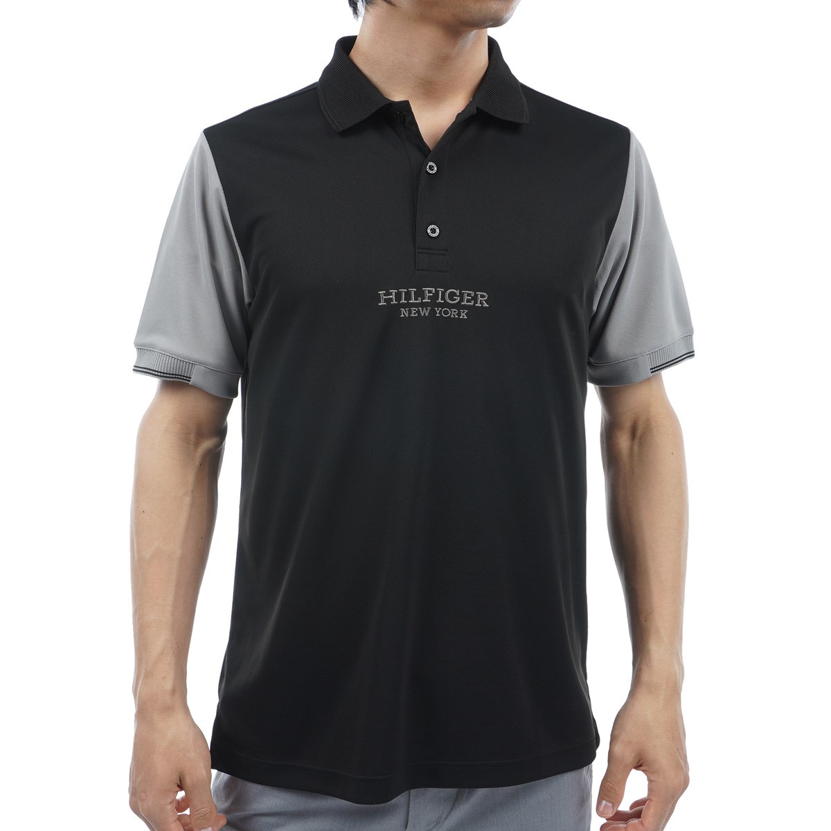 [40OFF ݌Ɍ̂i] g~[ qtBK[ St TOMMY HILFIGER GOLF J[ubN |Vc ubN Y